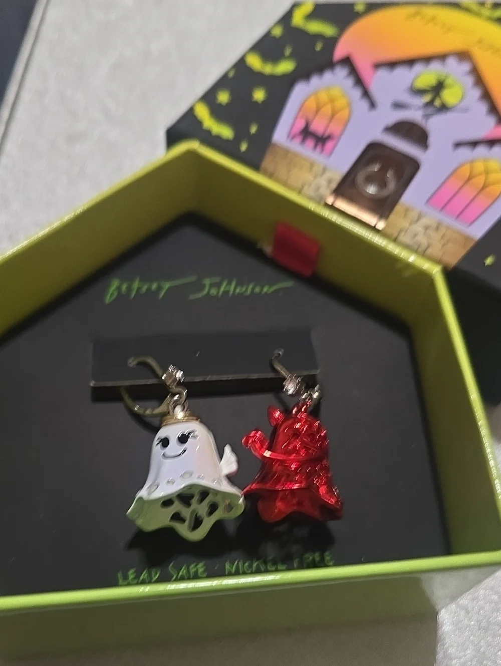 Betsey Johnson collectible emo
